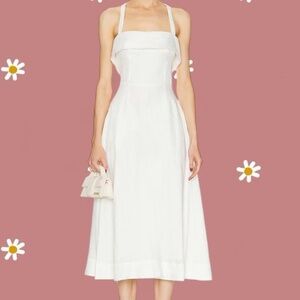 Nicholas the Label Carmellia Milk Dress
